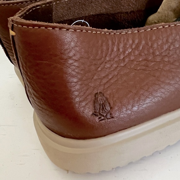 Hush Puppies - The Everday Slipon - Cognac Leather - 8.5M - new - Picture 8 of 16